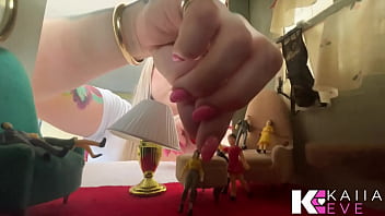 Tiny re day 3 breeding for feeding experiment at kaiia's tiny playhouse