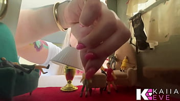 Tiny re day 3 breeding for feeding experiment at kaiia's tiny playhouse