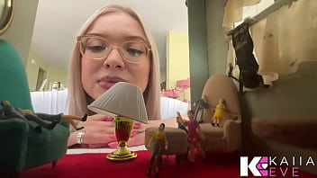 Tiny re day 3 breeding for feeding experiment at kaiia's tiny playhouse