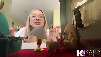 Tiny re day 3 breeding for feeding experiment at kaiia's tiny playhouse