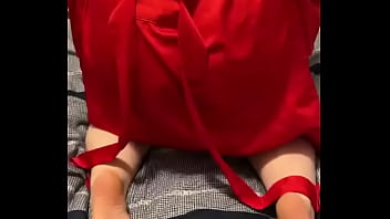 Brunette wants to have some fun