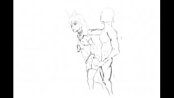 Primer intento de animación