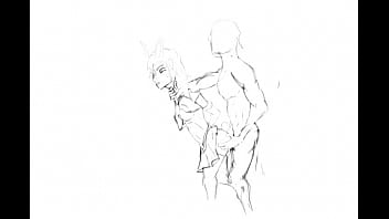 Primer intento de animación