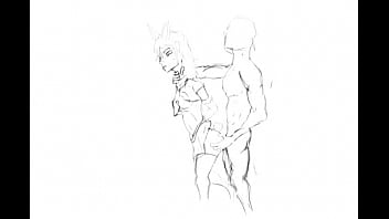 Primer intento de animación