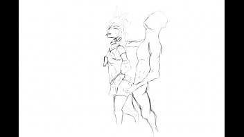 Primer intento de animación