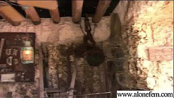 Solo girl get to orgams with all kind of sex toys video 03