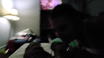 Sucking daddy's dick pov