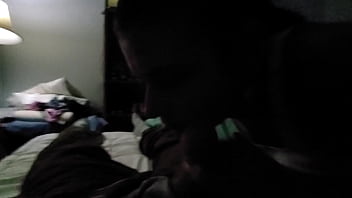 Sucking daddy's dick pov