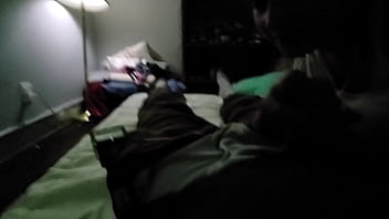 Sucking daddy's dick pov