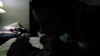 Sucking daddy's dick pov