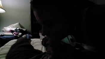 Sucking daddy's dick pov