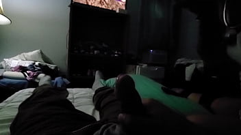 Sucking daddy's dick pov