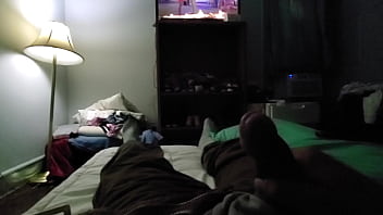 Sucking daddy's dick pov