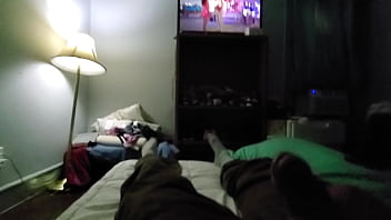 Sucking daddy's dick pov