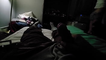 Sucking daddy's dick pov