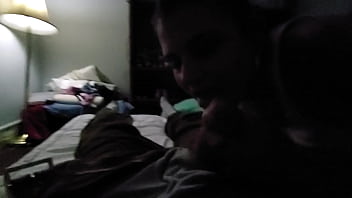 Sucking daddy's dick pov