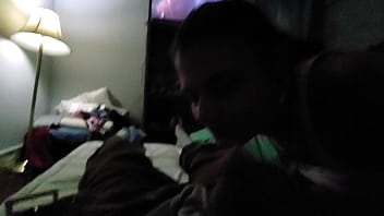 Sucking daddy's dick pov