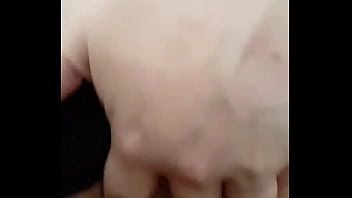 Riding my master like a good little slave