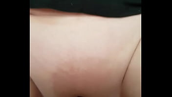 Riding my master like a good little slave