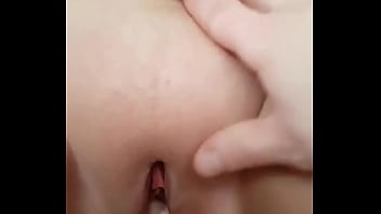 Riding my master like a good little slave