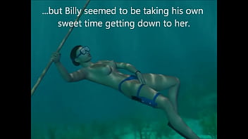 Swimming instructor porn 3d part 2