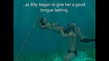 Swimming instructor porn 3d part 2