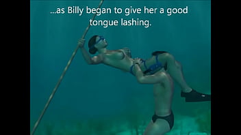 Swimming instructor porn 3d part 2