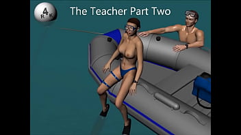 Swimming instructor porn 3d part 2