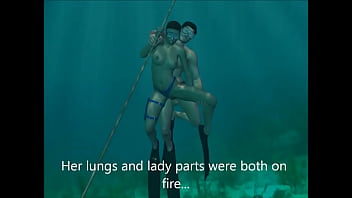 Swimming instructor porn 3d part 2