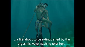 Swimming instructor porn 3d part 2