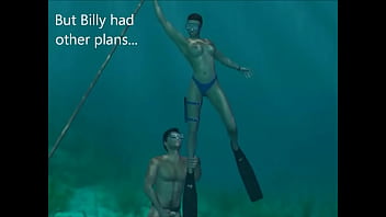 Swimming instructor porn 3d part 2