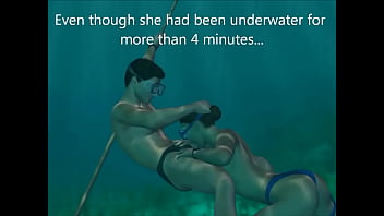 Swimming instructor porn 3d part 2