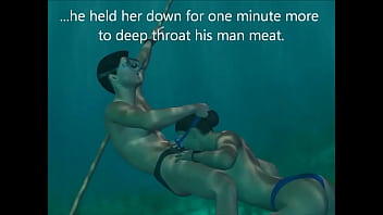 Swimming instructor porn 3d part 2