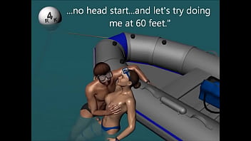 Swimming instructor porn 3d part 2