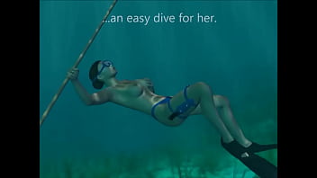 Swimming instructor porn 3d part 2