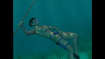 Swimming instructor porn 3d part 2