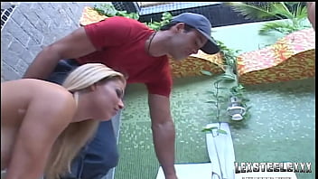 Roge fucks nick estevan & walesca rio's tight brazilian holes