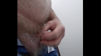 Rustyas1 masturbating in a public toilet