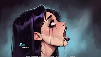 Naughty slutty girlfriend sucks boyfriend's giant cock girlfriend sharing game