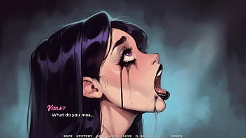 Naughty slutty girlfriend sucks boyfriend's giant cock girlfriend sharing game