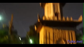 Raunchy eastern teen honey som desires hard fuck