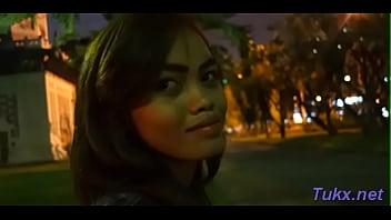 Raunchy eastern teen honey som desires hard fuck