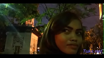 Raunchy eastern teen honey som desires hard fuck