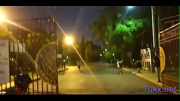 Raunchy eastern teen honey som desires hard fuck