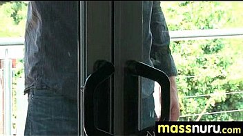 Sexy girl nuru massage and fuck 4