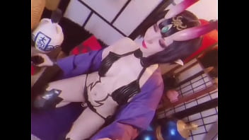 Shuten douji cosplay Shuten douji cosplay