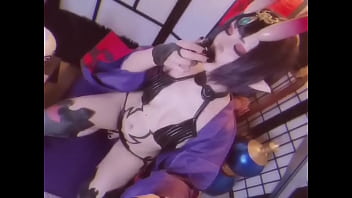 Shuten douji cosplay Shuten douji cosplay