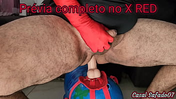 Marido quicando no pula pula completo no x red