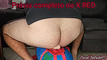 Marido quicando no pula pula completo no x red