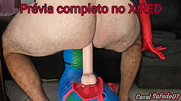 Marido quicando no pula pula completo no x red